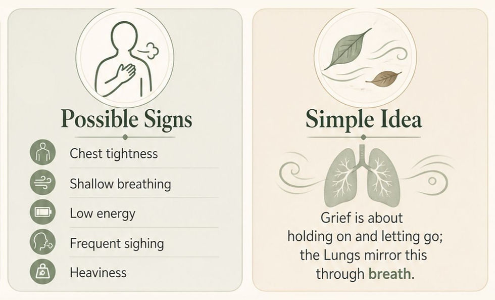 Sadness, the Body, and a Holistic Way to Support Both