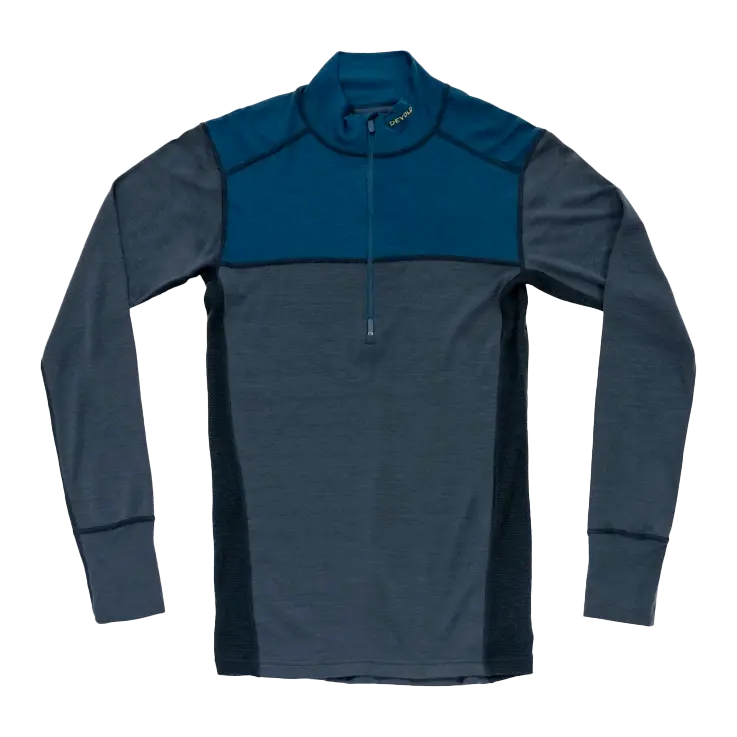 Devold Lauparen Zip Neck