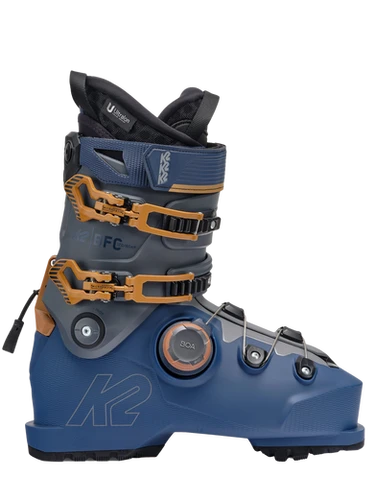 K2 BFC 120 BOA Herren Skischuh - Thermoformbar Mit BOA-System & GripWalk Sohle