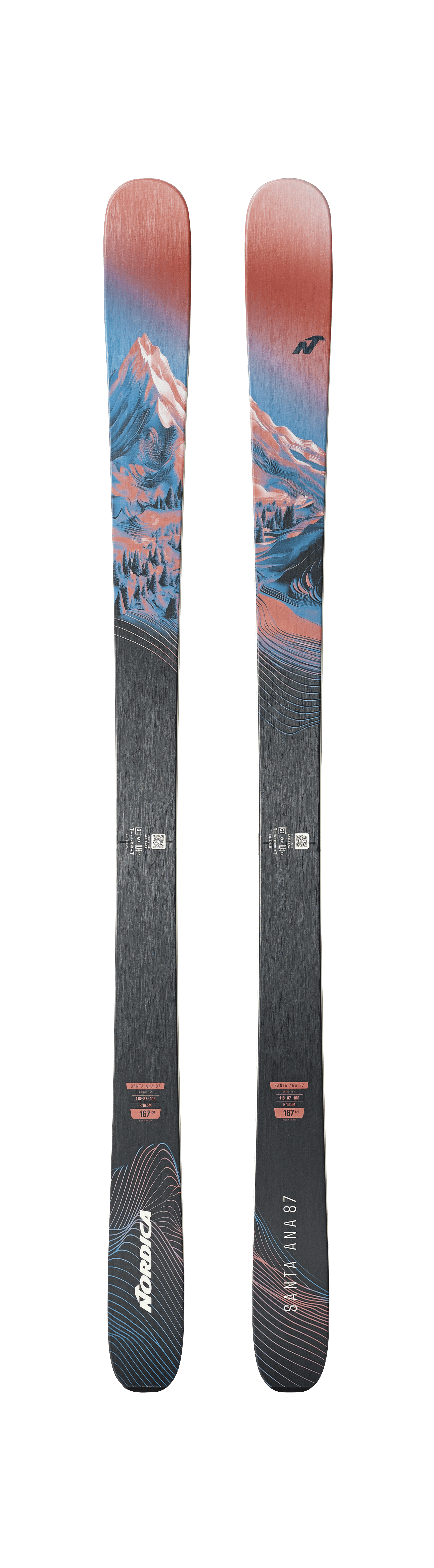 Nordica Santa Ana 87