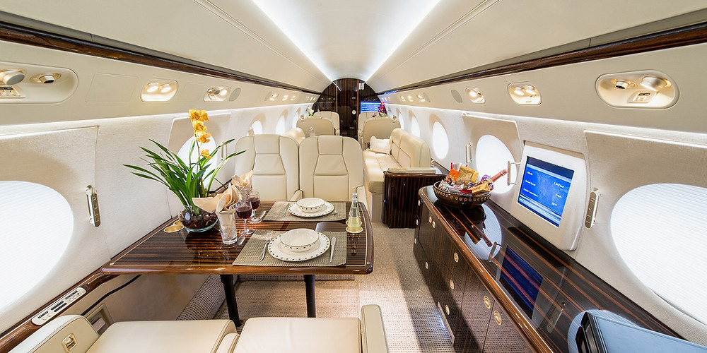 private jet