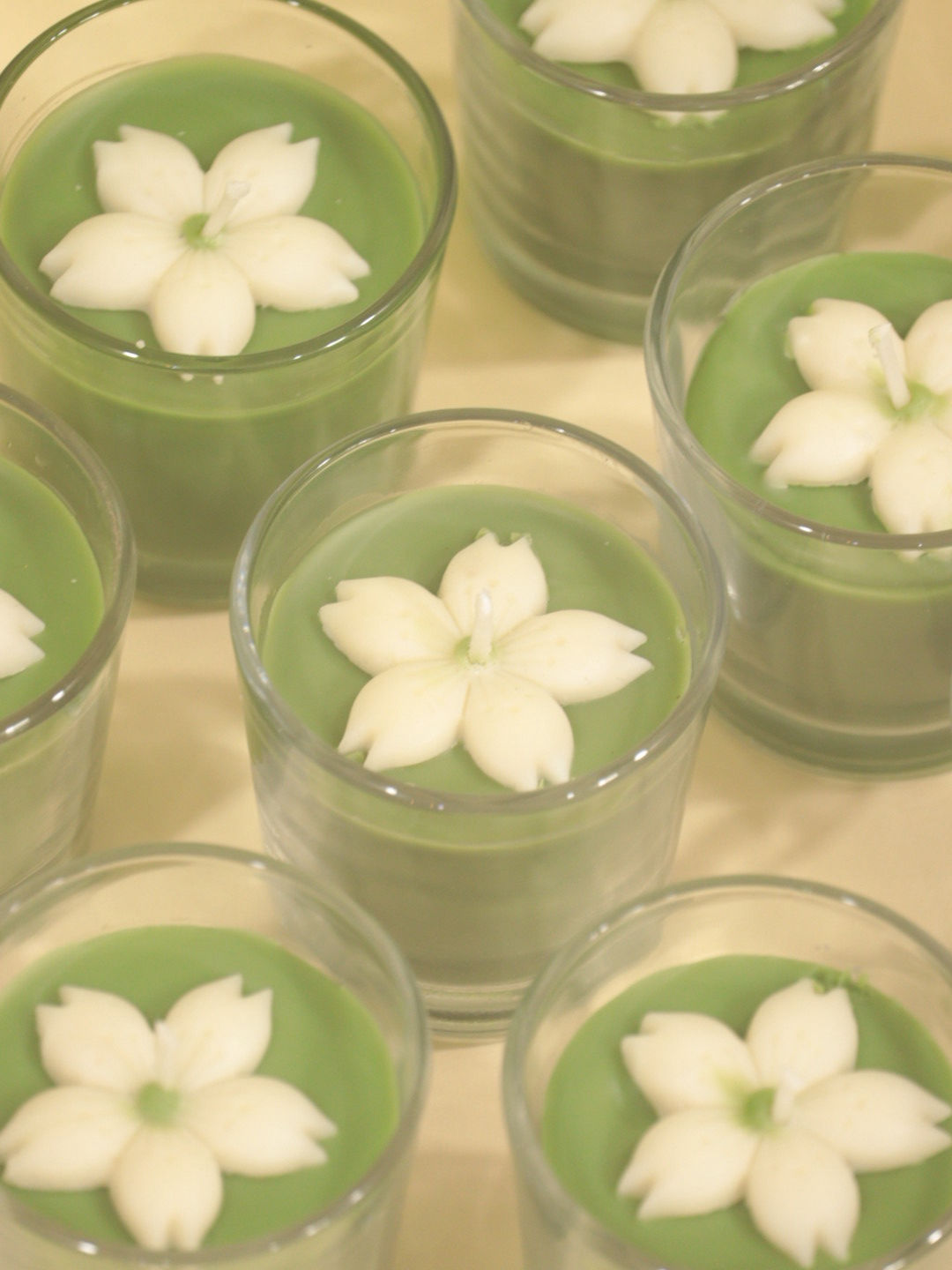 Sakura votive candle