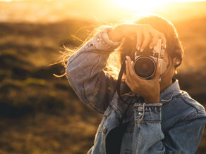 Una fotografia di mia madre