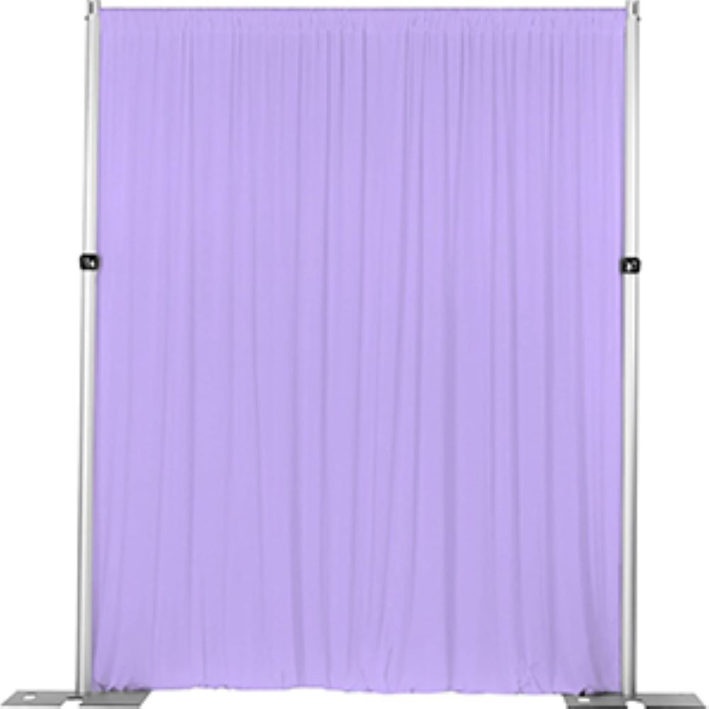 #4202-Lavender 60"x12ft Spandex Backdrop Curtain 1/PK $14.95