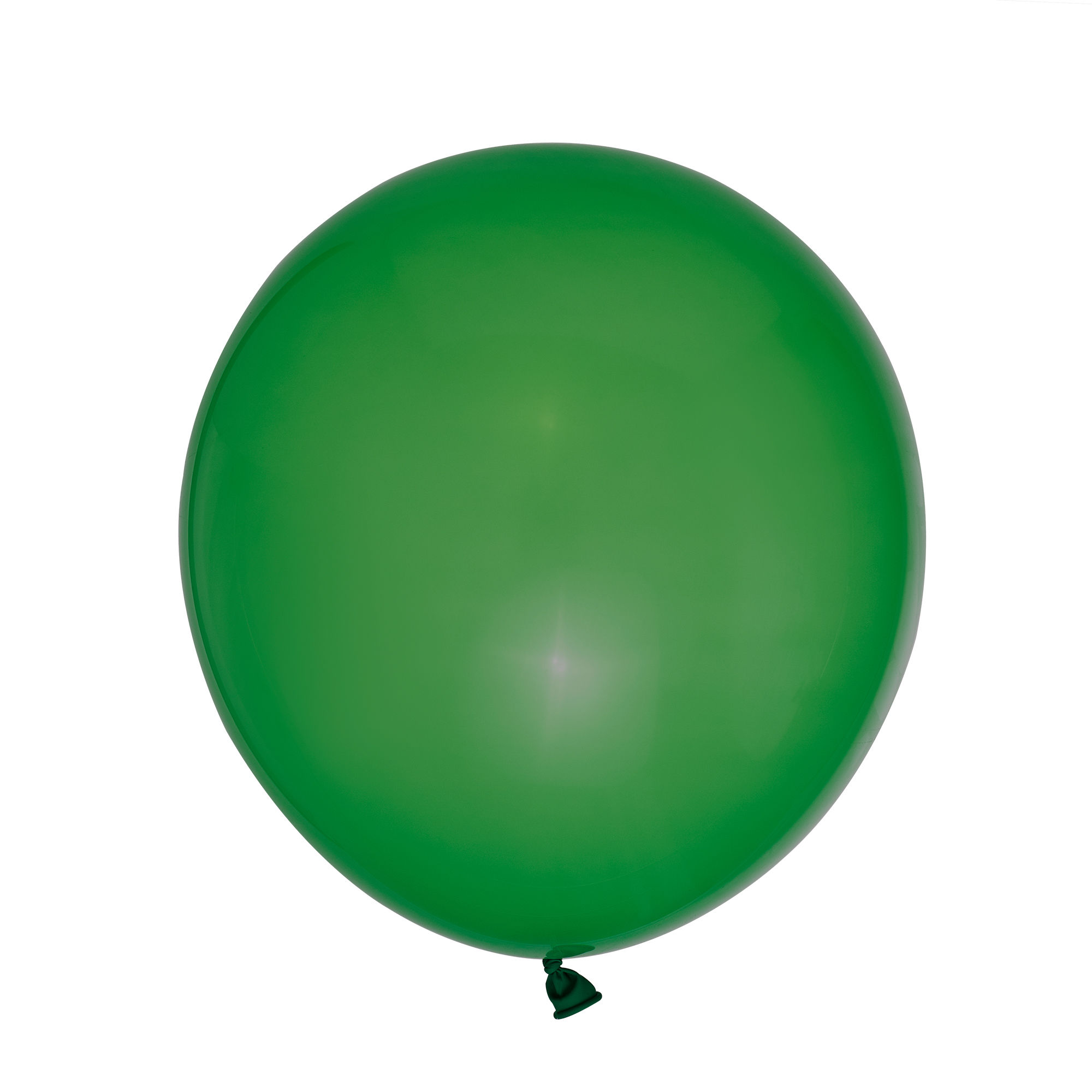 #4314 n - 18" Latex Balloons - Emerald Green