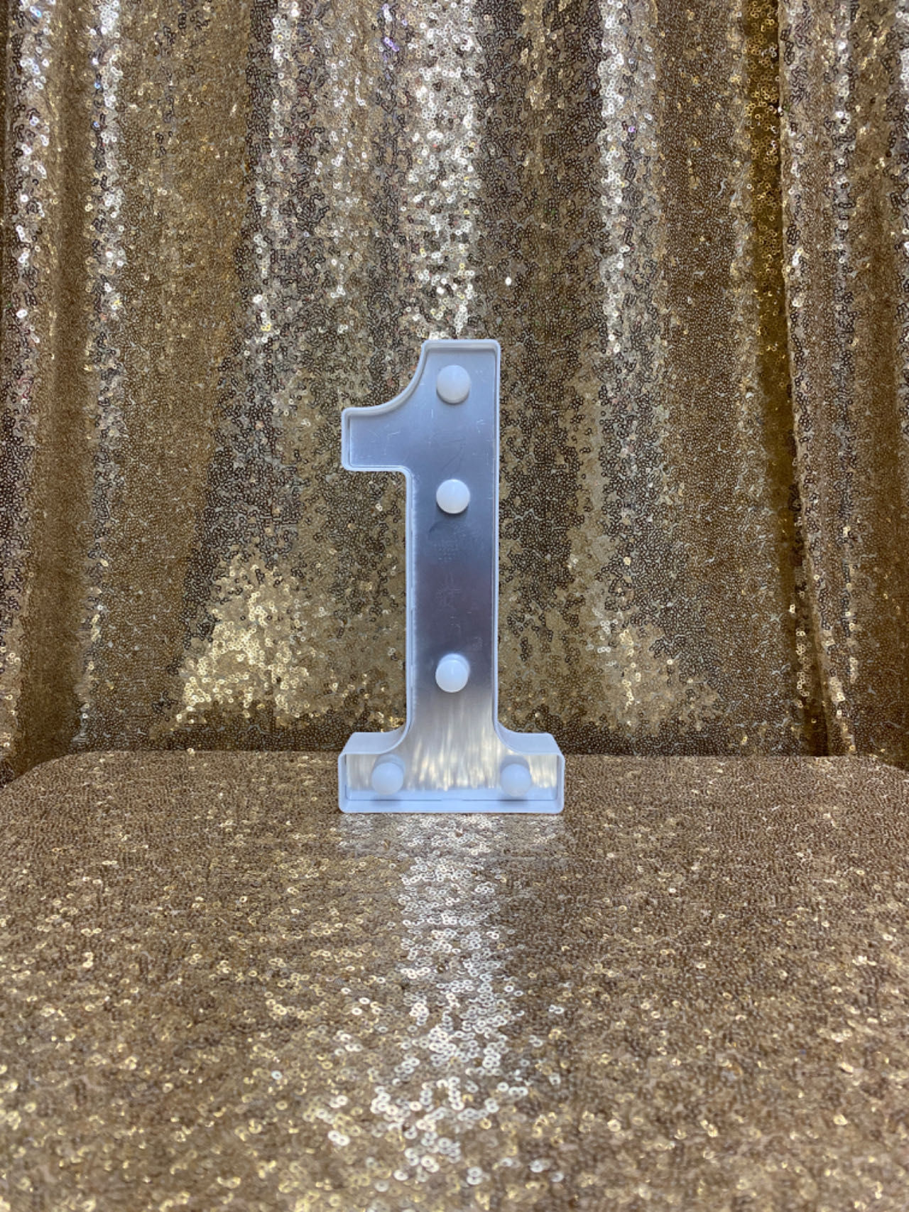 002-86-#1 LED Number 1 $5.50