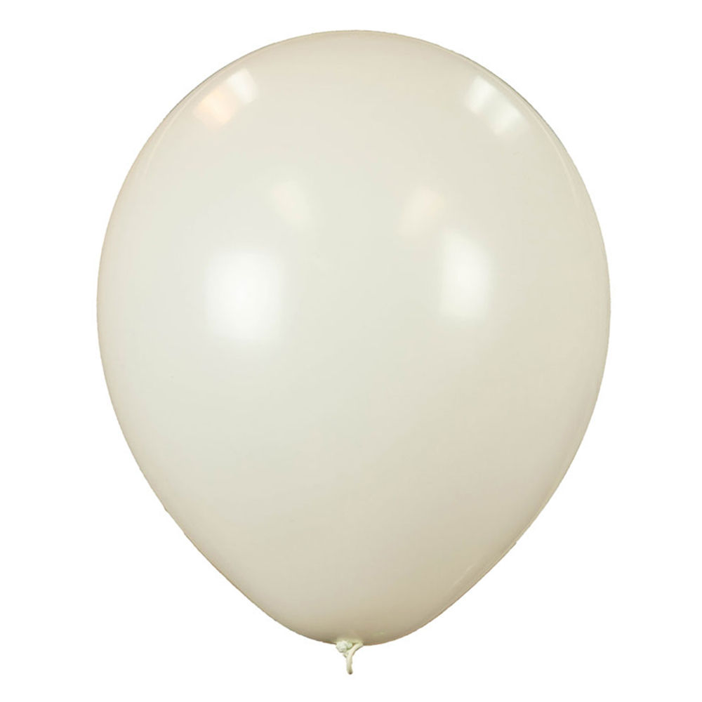 #4308 - 5" Latex Balloons - White