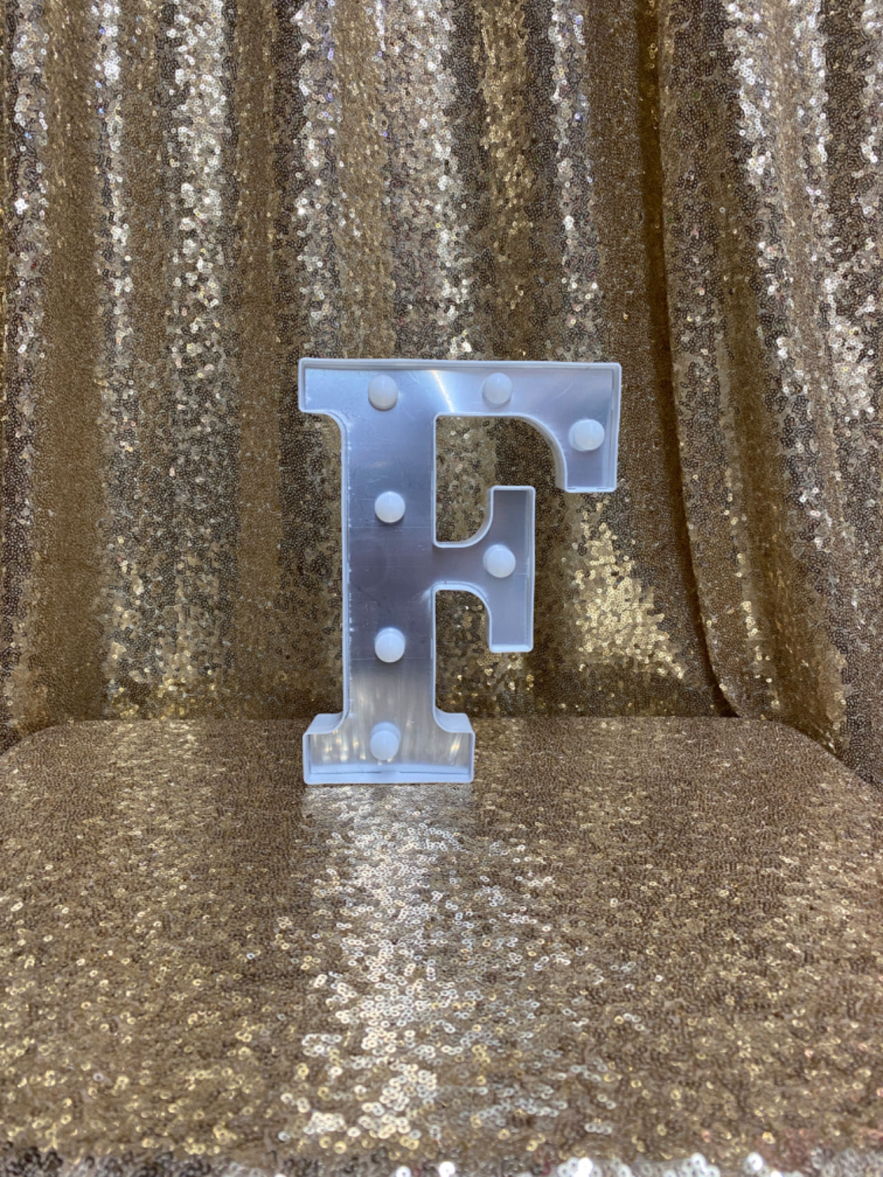 002-86-F LED Letter "F" $5.50