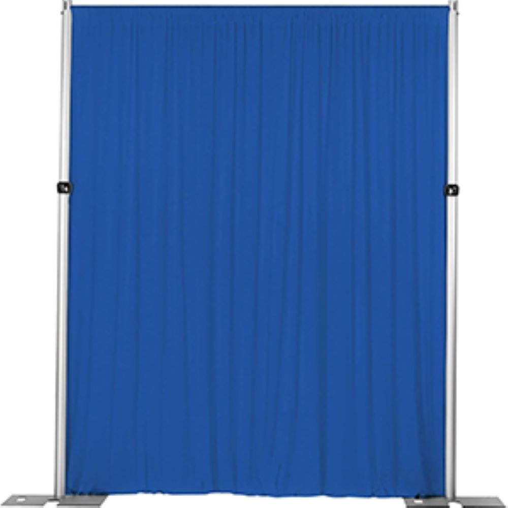 #4202-Royal Blue 60"x12ft Spandex Backdrop Curtain 1/PK $14.95