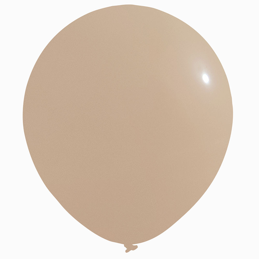 #4316 - 9" Latex Balloons - Sand