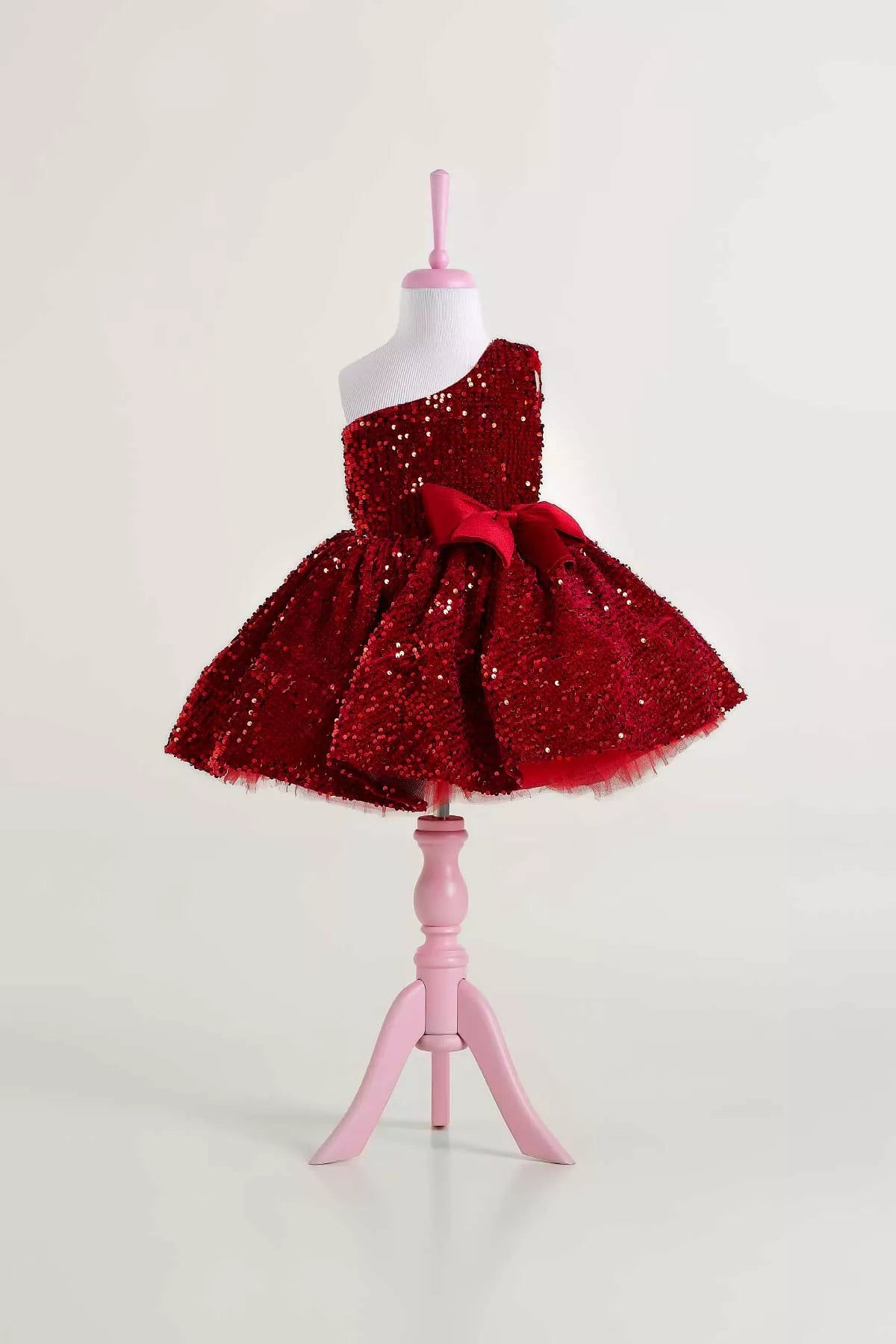 Sparkle Me "Red" Sleeveless Party Dress