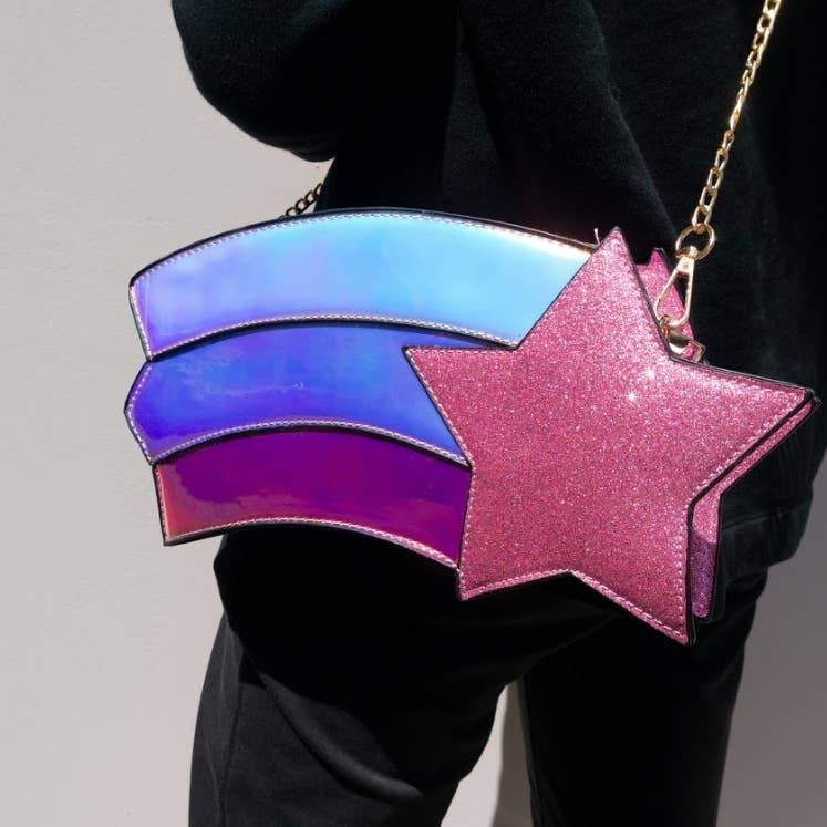 Thumbnail: Holographic Shooting Star Handbag