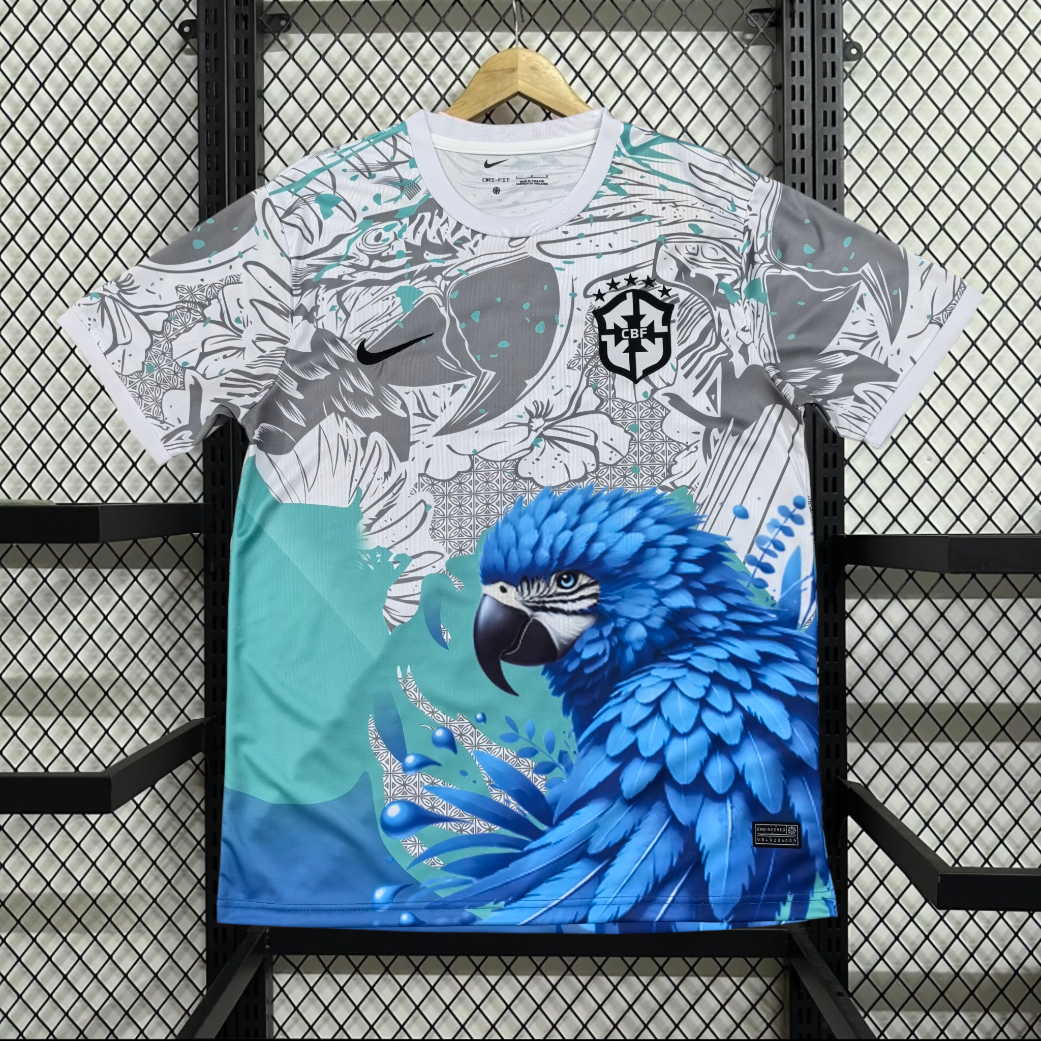 Brazil Parrott Concept