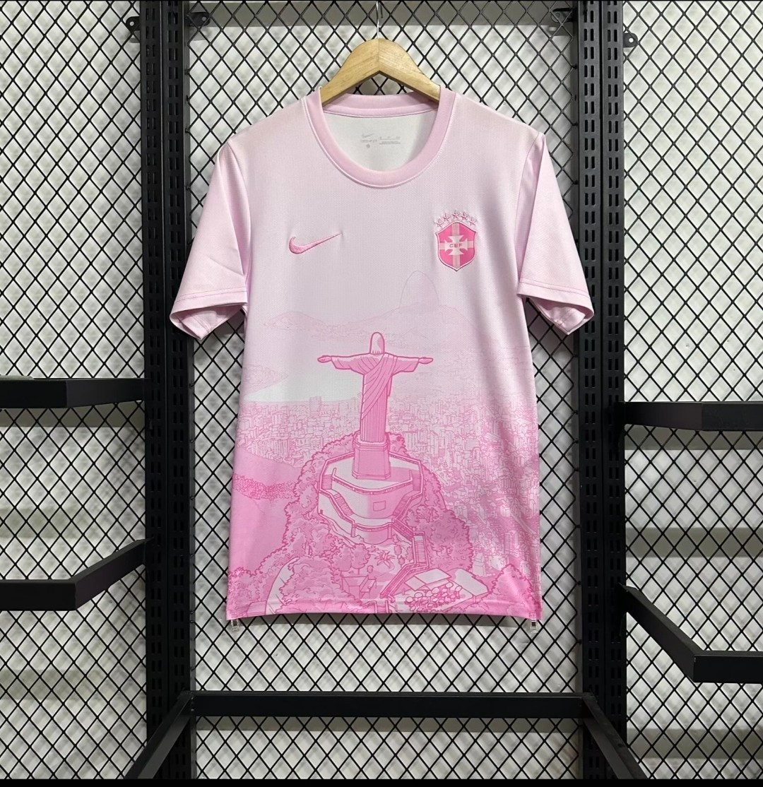 Pink Brazil Concept