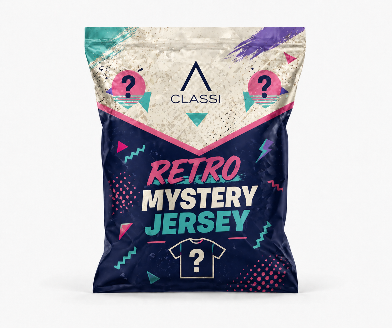 Retro Mystery Jersey