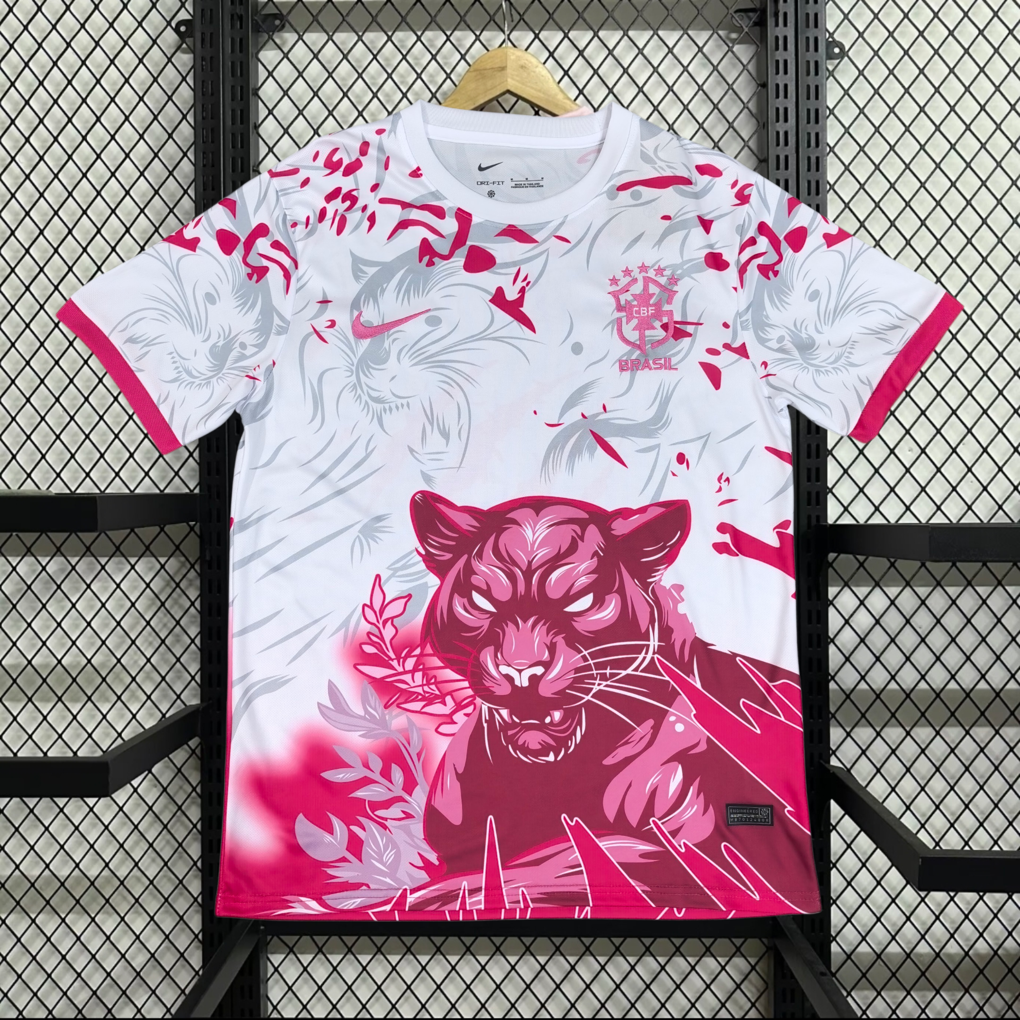 Pink Brazil Leopard Concept