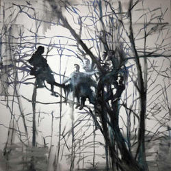 Dans les arbres