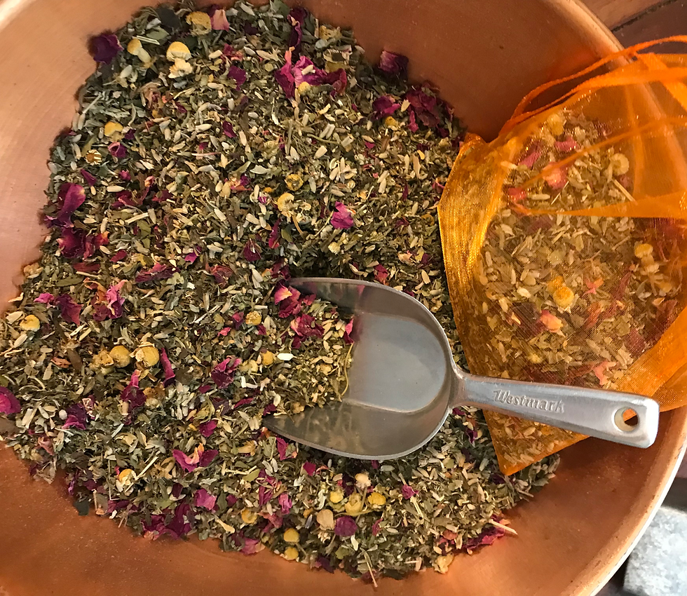 Thumbnail: Relax & Unwind Bath Tea 1 oz
