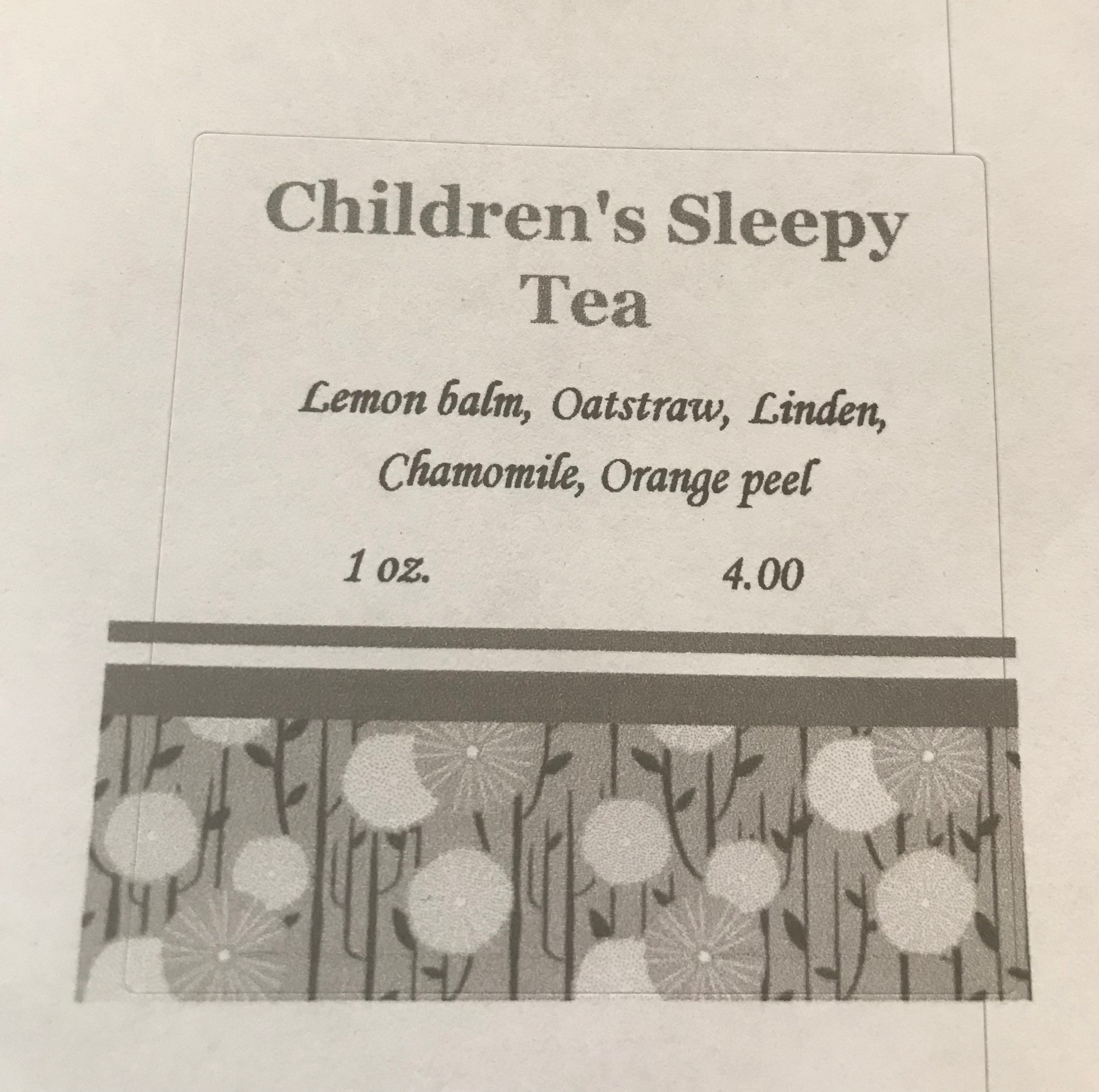 Childrens Sleepy Blend - 1 oz