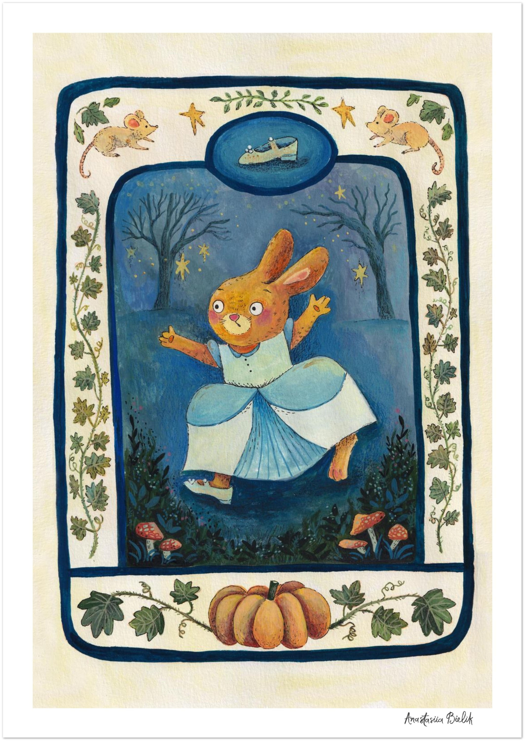 Cinderella Fine Art Print