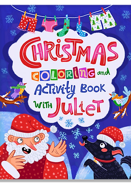 Christmas Coloring and Activity Book