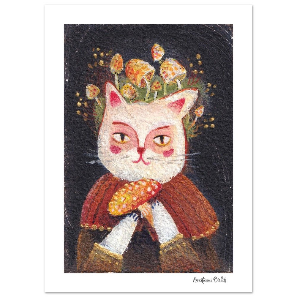 Fly Agaric - Mini Print