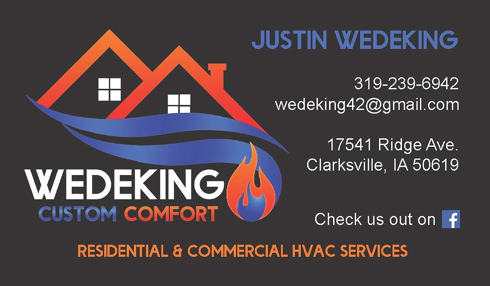 Wedeking Business Card