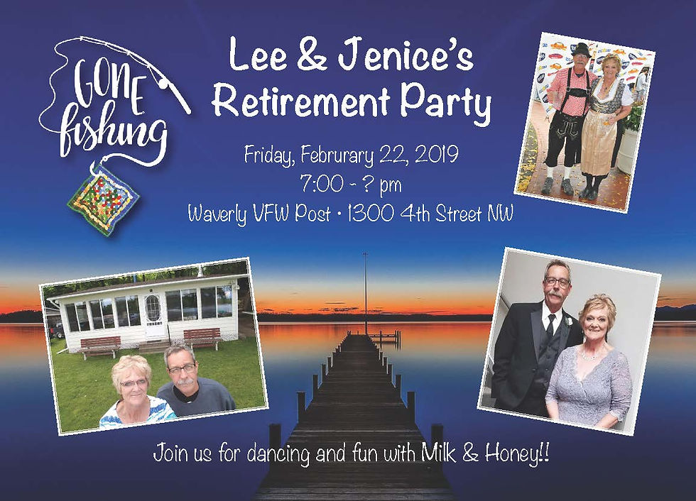 Engel retirement invite