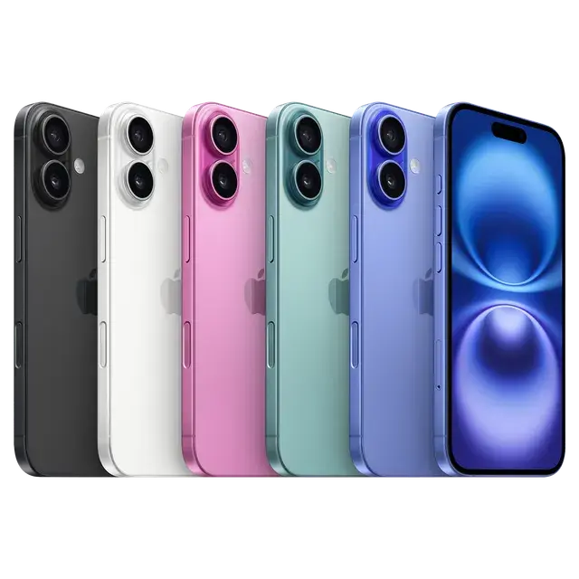 Thumbnail: Apple iPhone 16 (256GB, White)