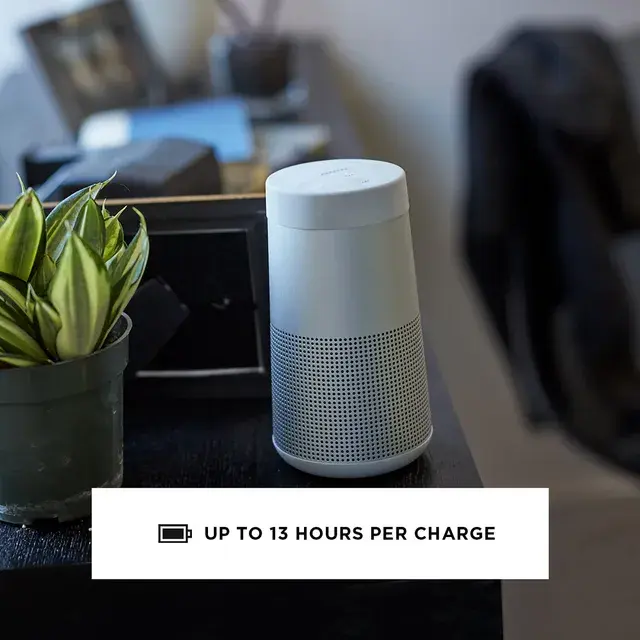 Thumbnail: BOSE SoundLink Revolve II with Google & Siri Compatible Smart Speaker