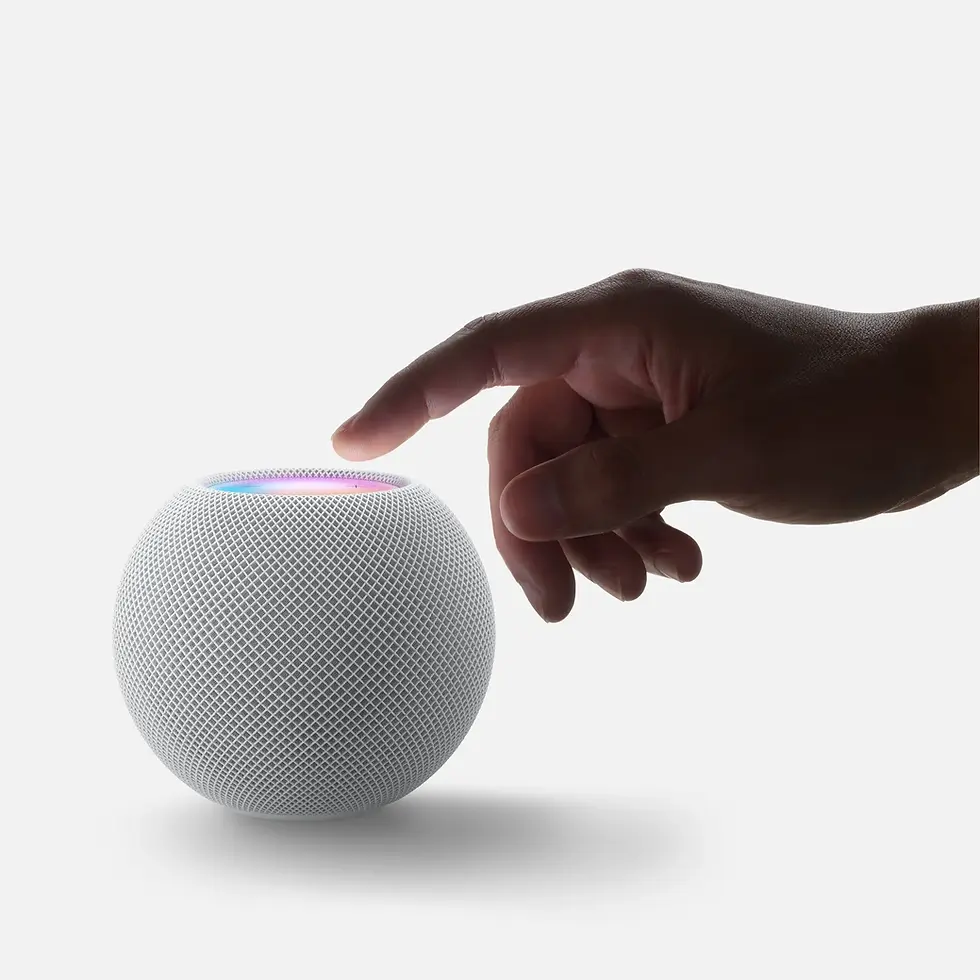Thumbnail: HomePod mini - Rich 360-degree Audio with Siri and Smart Home Control