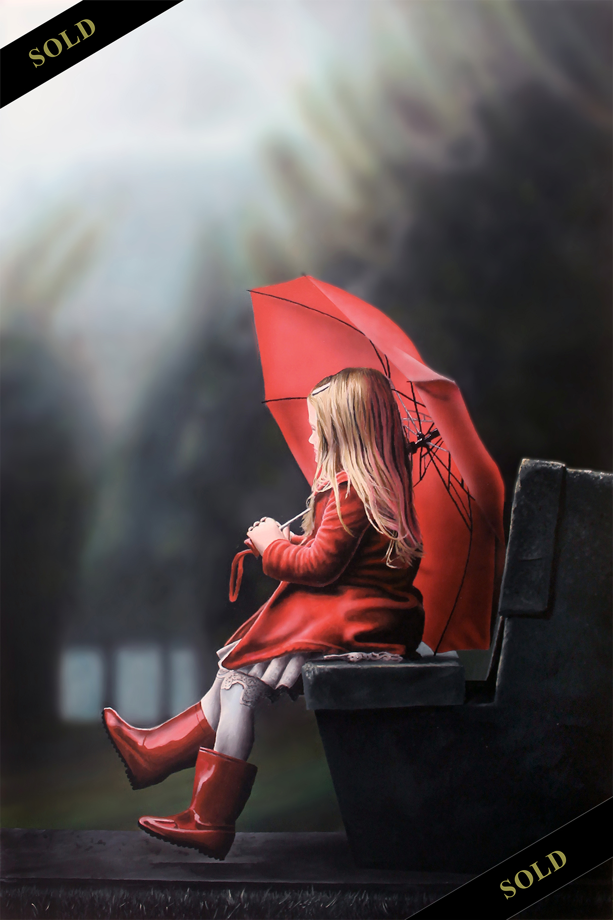 Waiting for the rain
