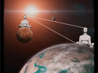 Out Of the Comfort Zone. Into the New Upgraded Version of You. a Visualisation Exercise