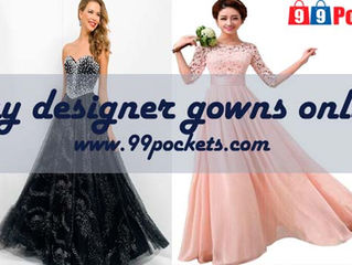 Buy designer gowns online