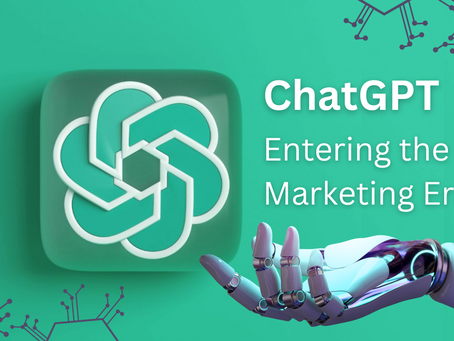 ChatGPT: Entering the Marketing Era