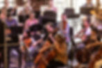 The LGMF Symphony Orchestra at rehearsal