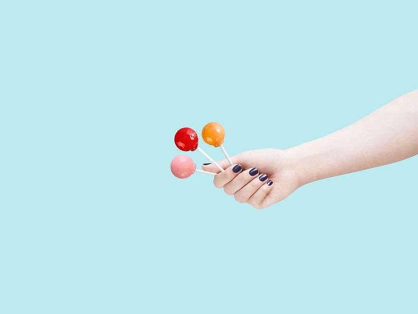 保持lolipops