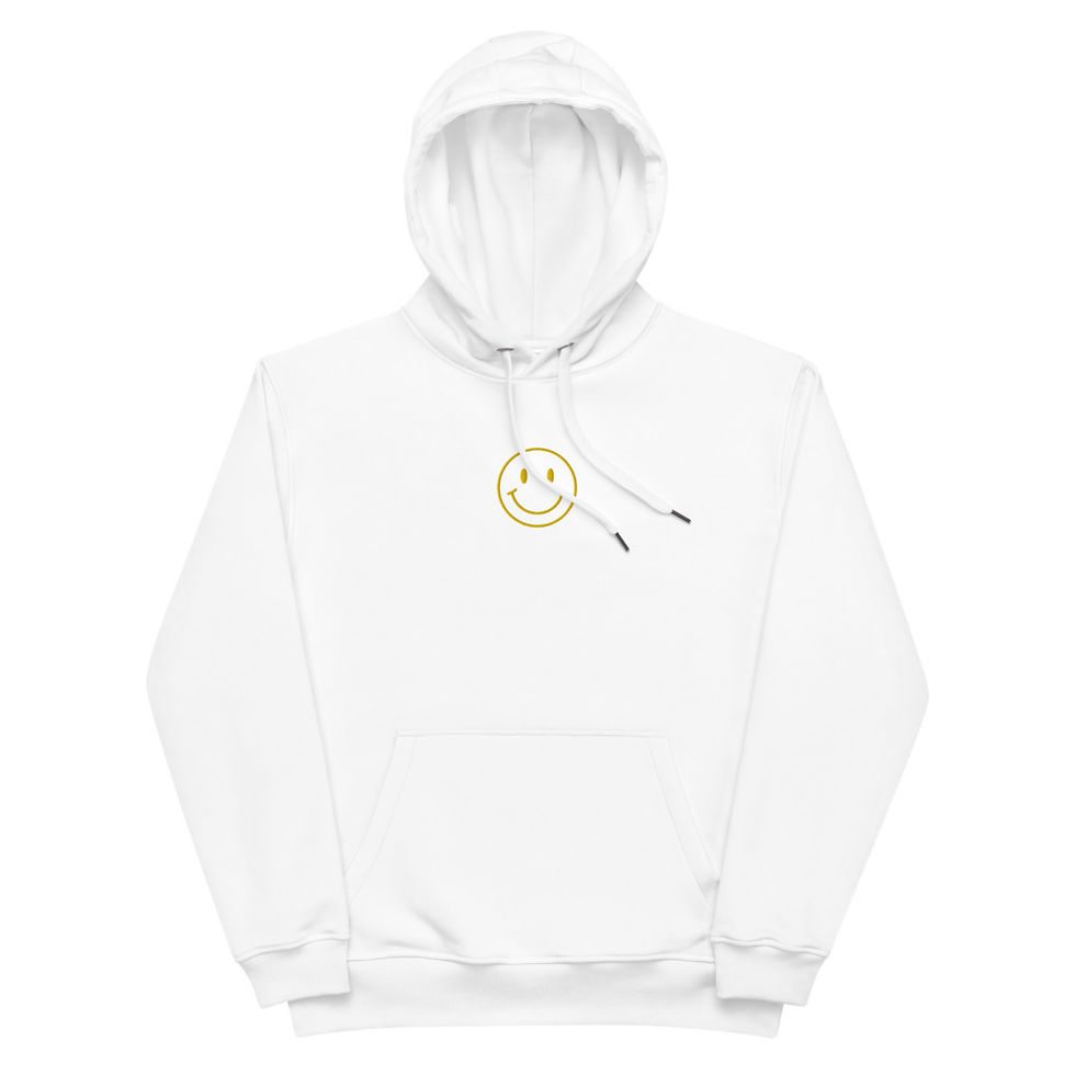 Thumbnail: Unisex Premium Eco-Friendly SMILE Hoodie