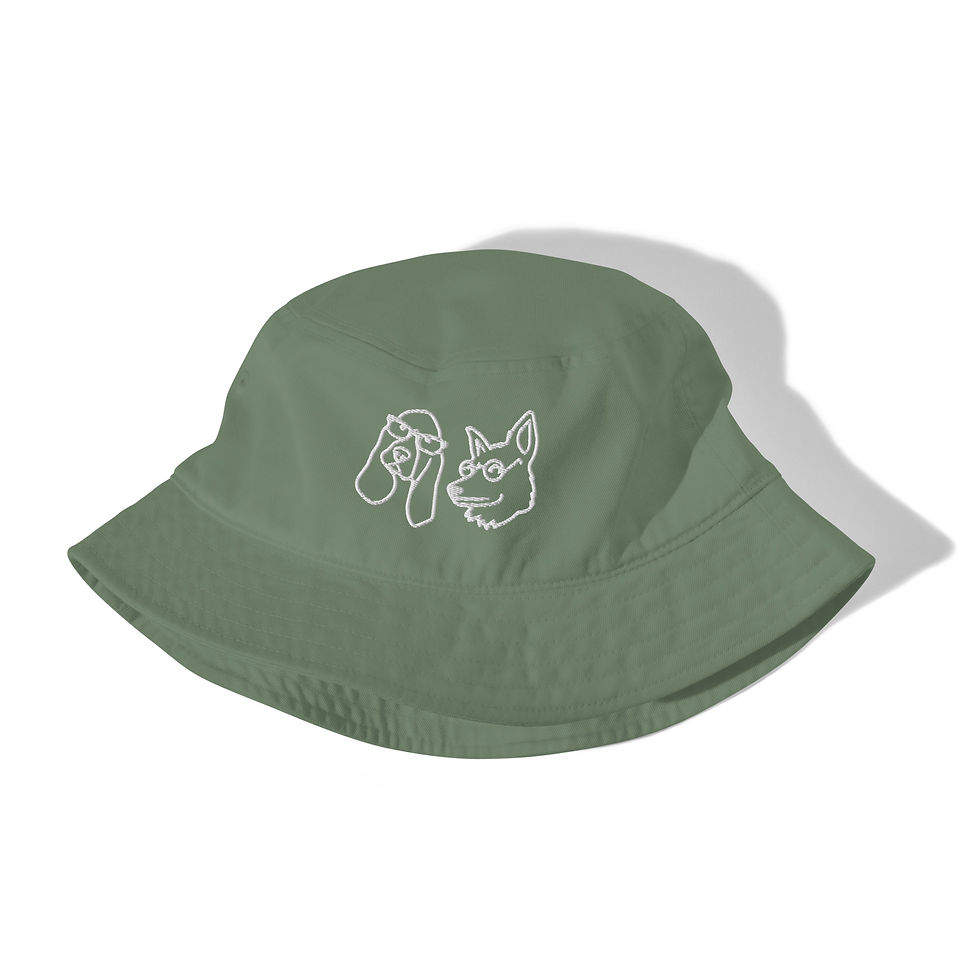 Thumbnail: FRIENDS Organic Bucket Hat