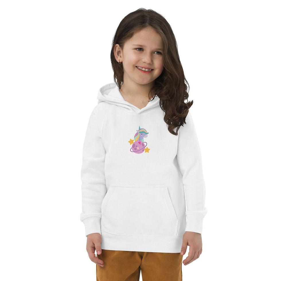 Thumbnail: Unisex Kids Eco-Freindly Hoodie