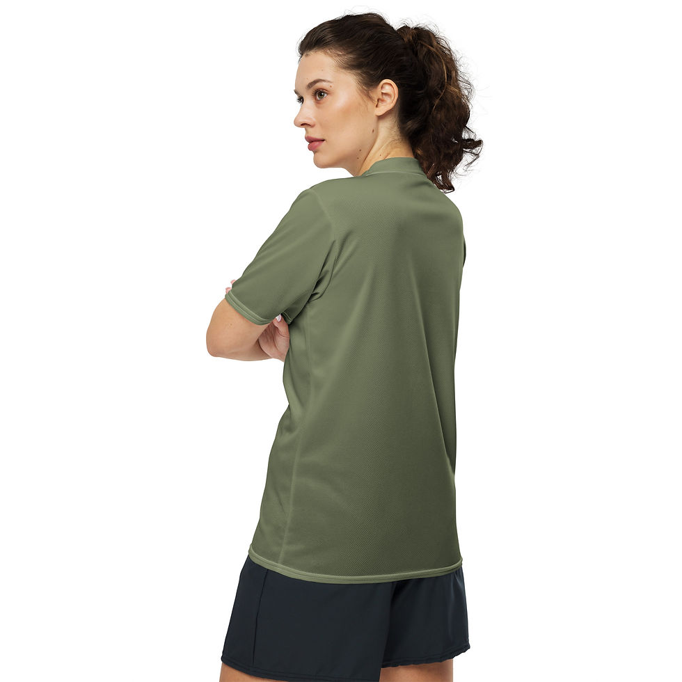 Thumbnail: Recycled unisex sports jersey
