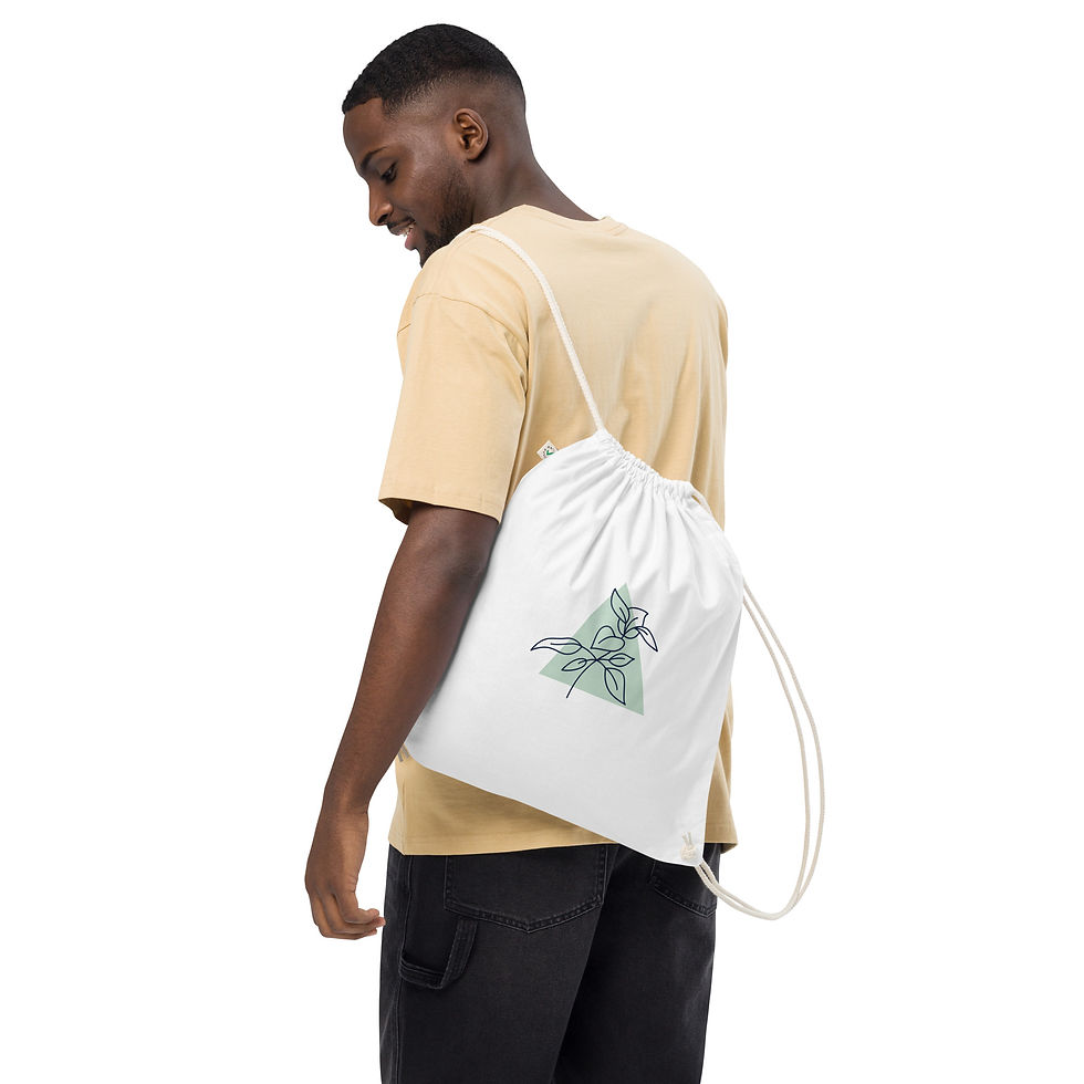 Thumbnail: Organic Cotton Drawstring Bag