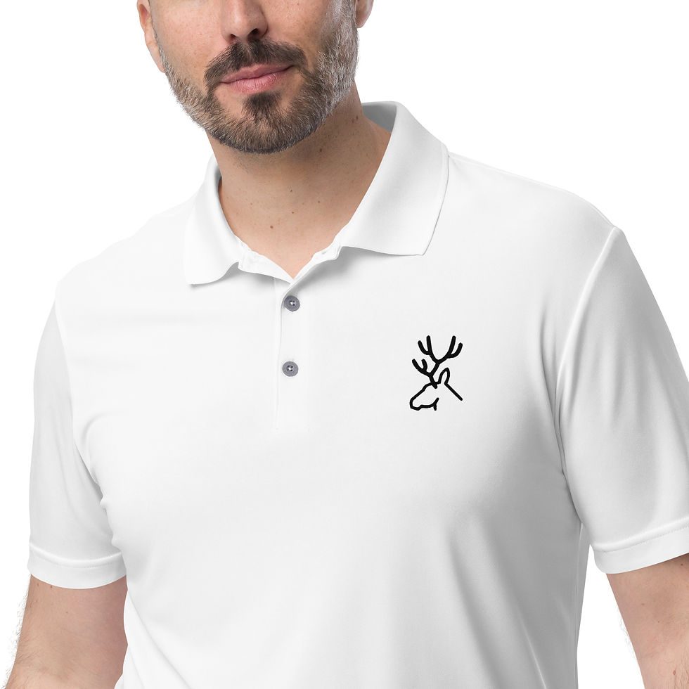 Thumbnail: DEER Adidas Performance Polo Shirt