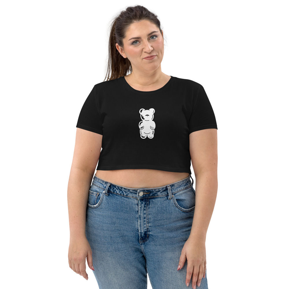 Organic BEAR Crop Top