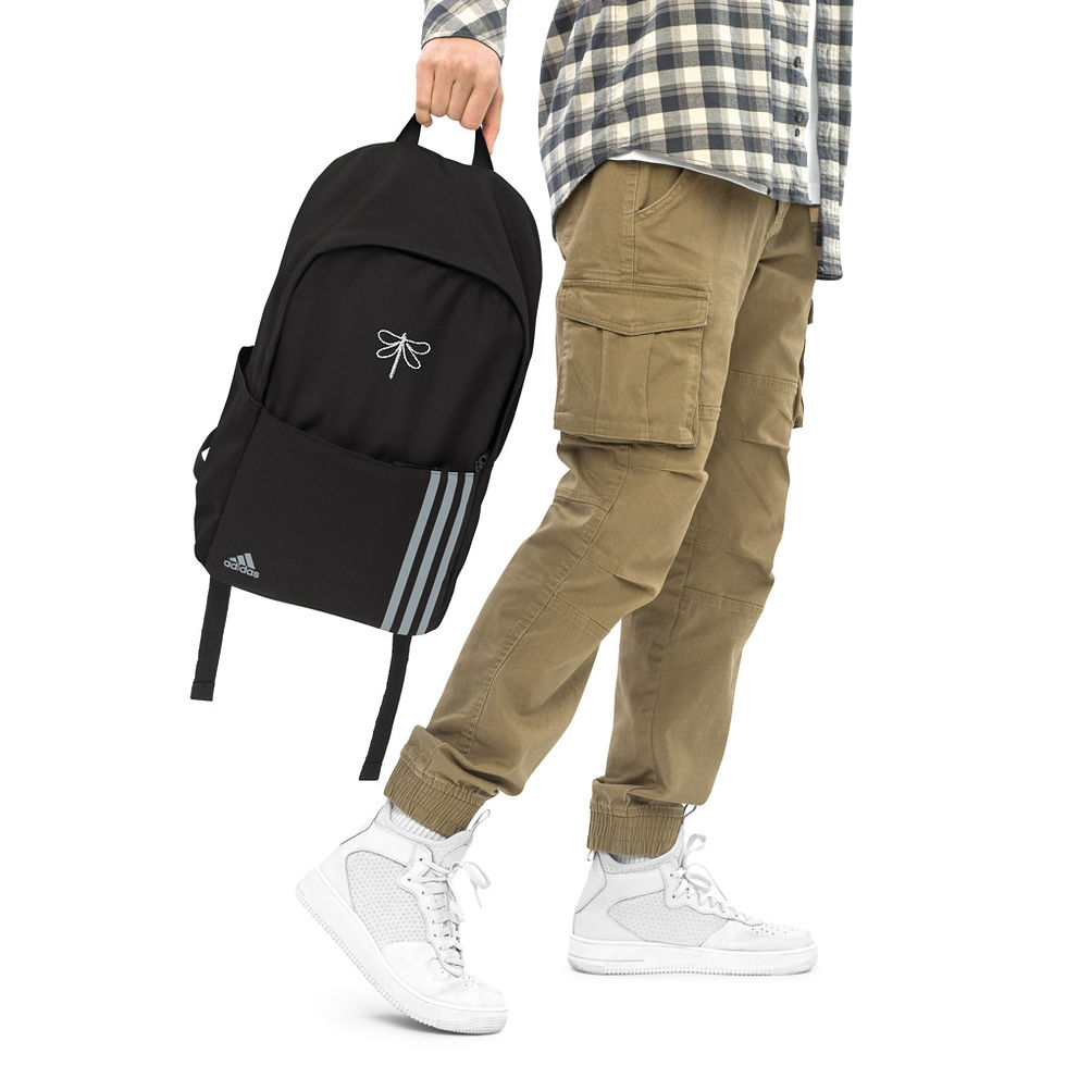 Thumbnail: Dragonfly Adidas Backpack