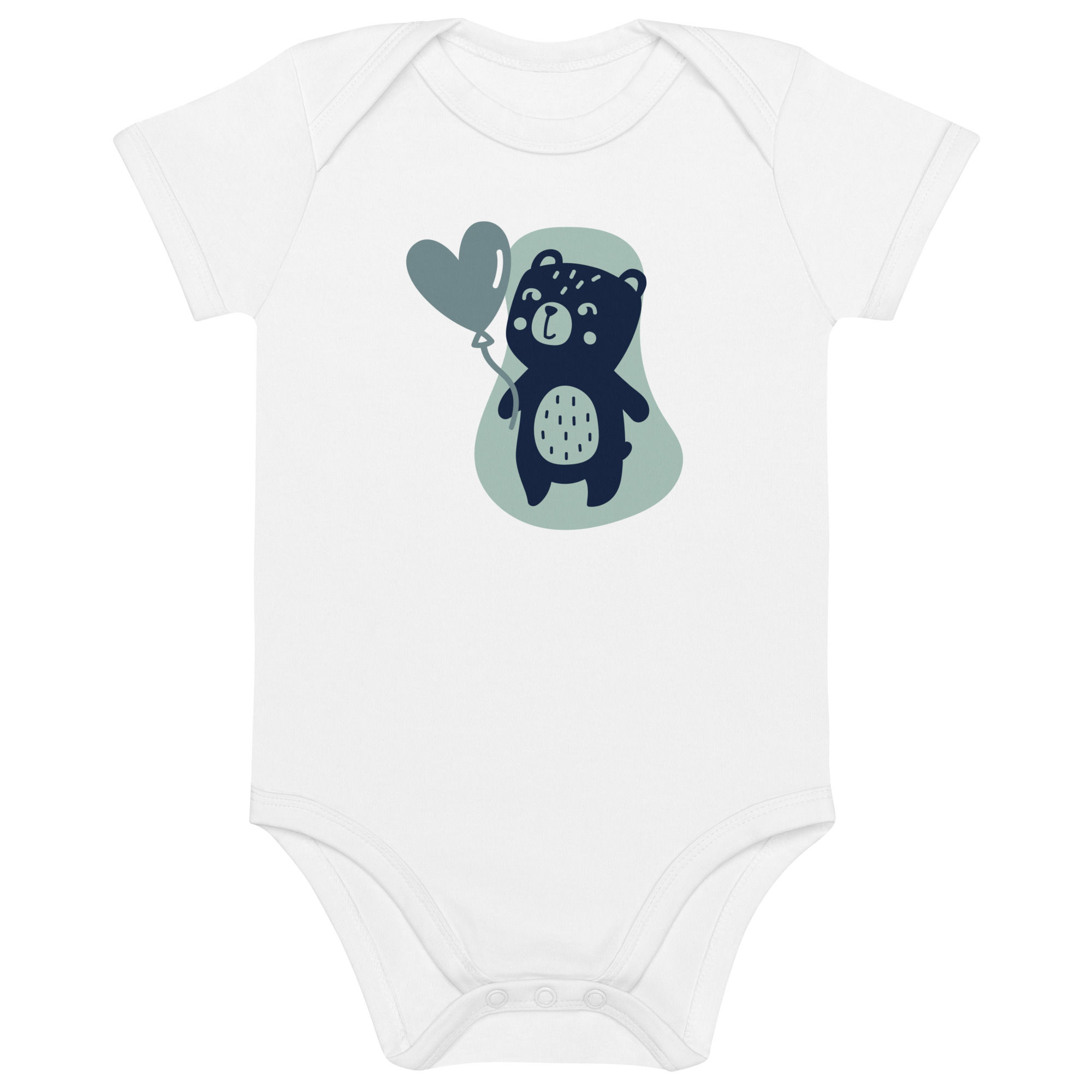 Organic cotton baby bodysuit