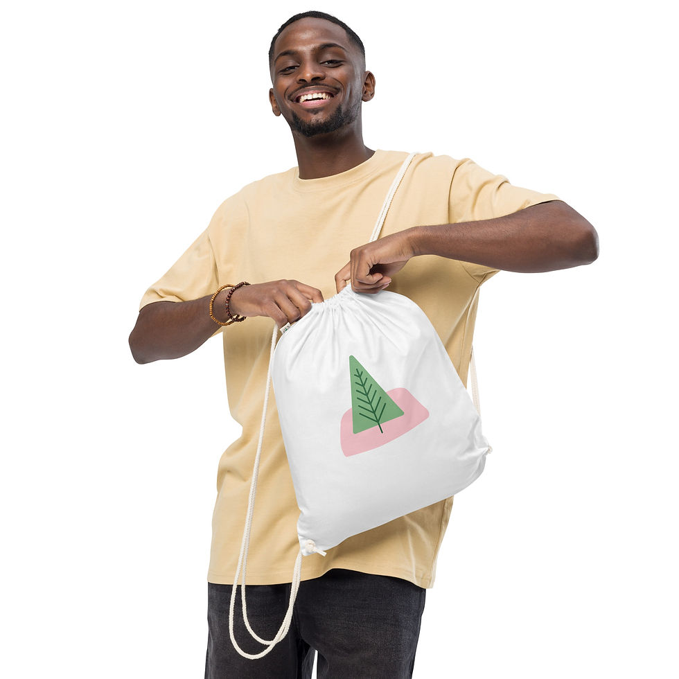 Thumbnail: TREE Organic Cotton Drawstring Bag
