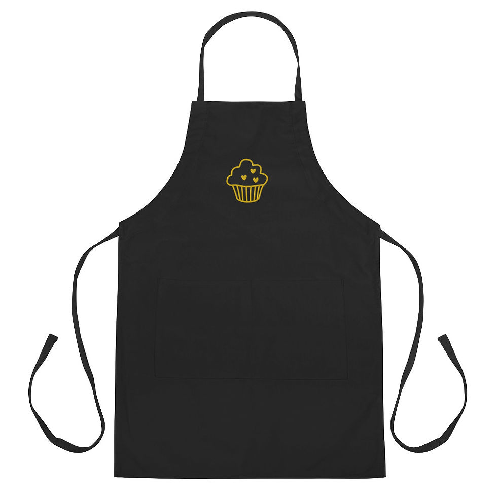 Thumbnail: Embroidered CAKE Apron