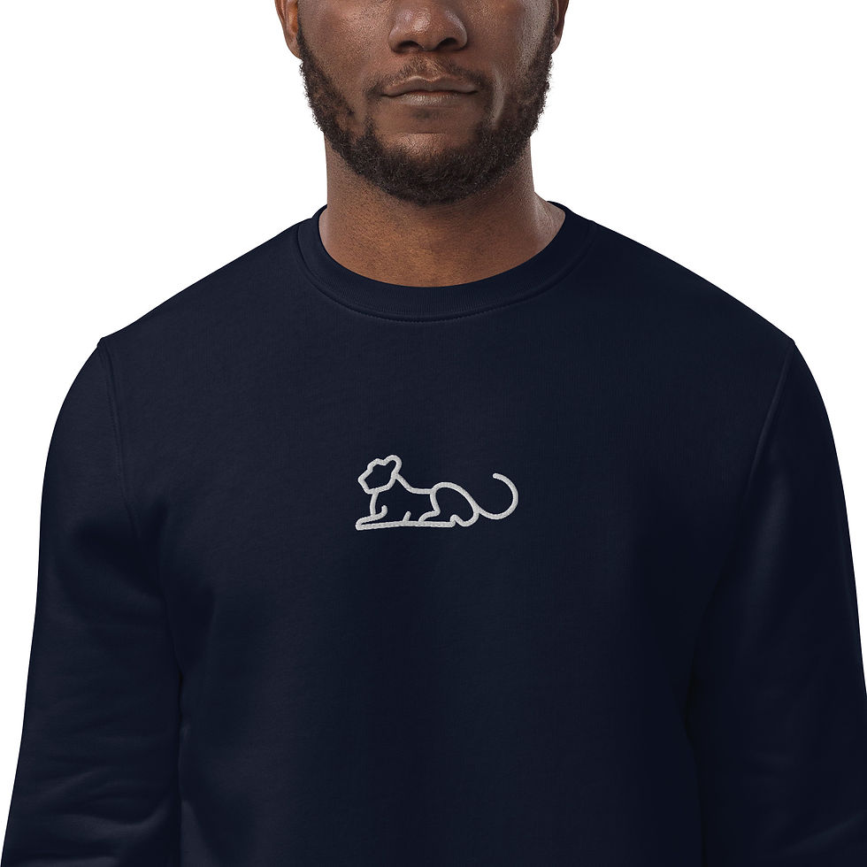 Thumbnail: Unisex eco sweatshirt