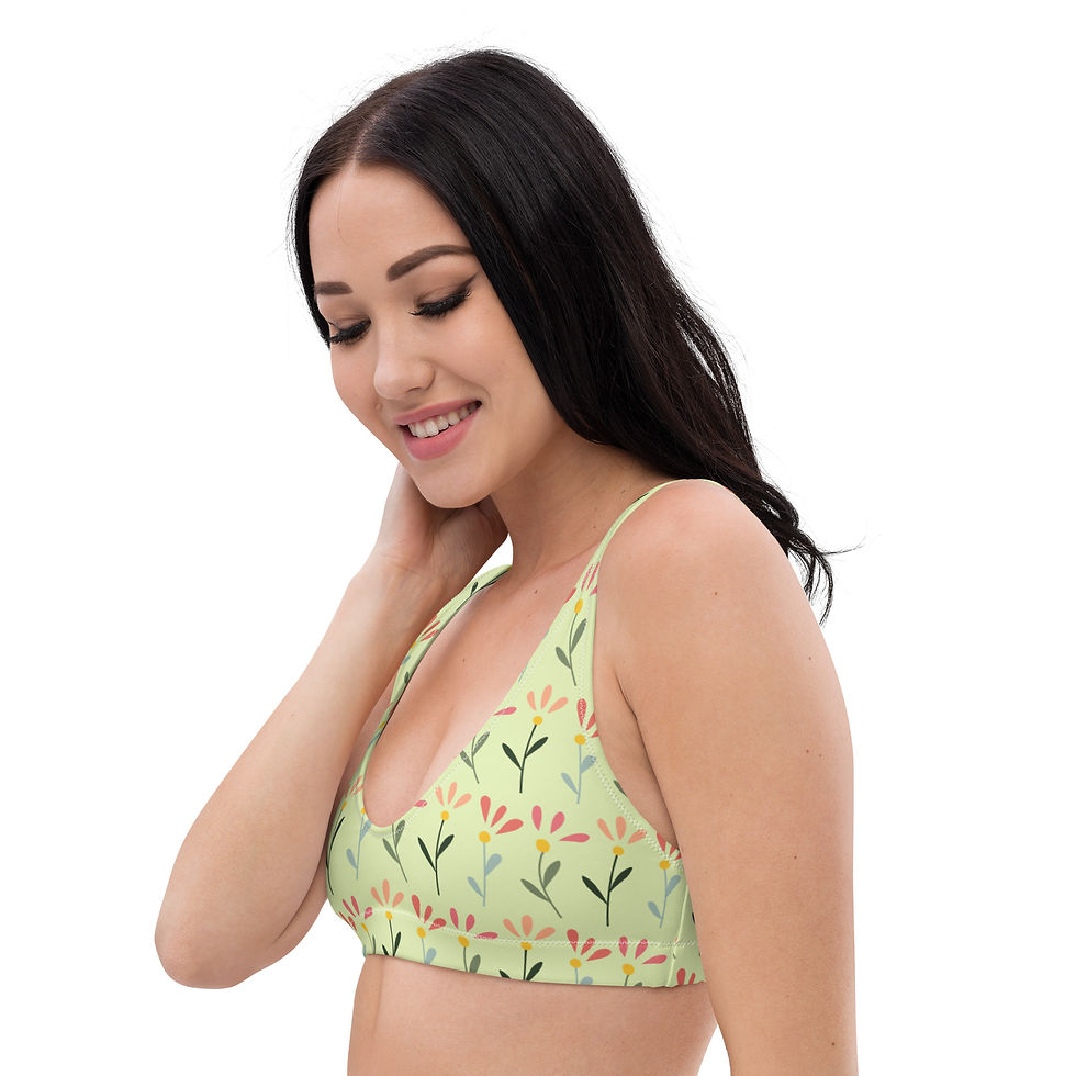 Thumbnail: Recycled padded bikini top